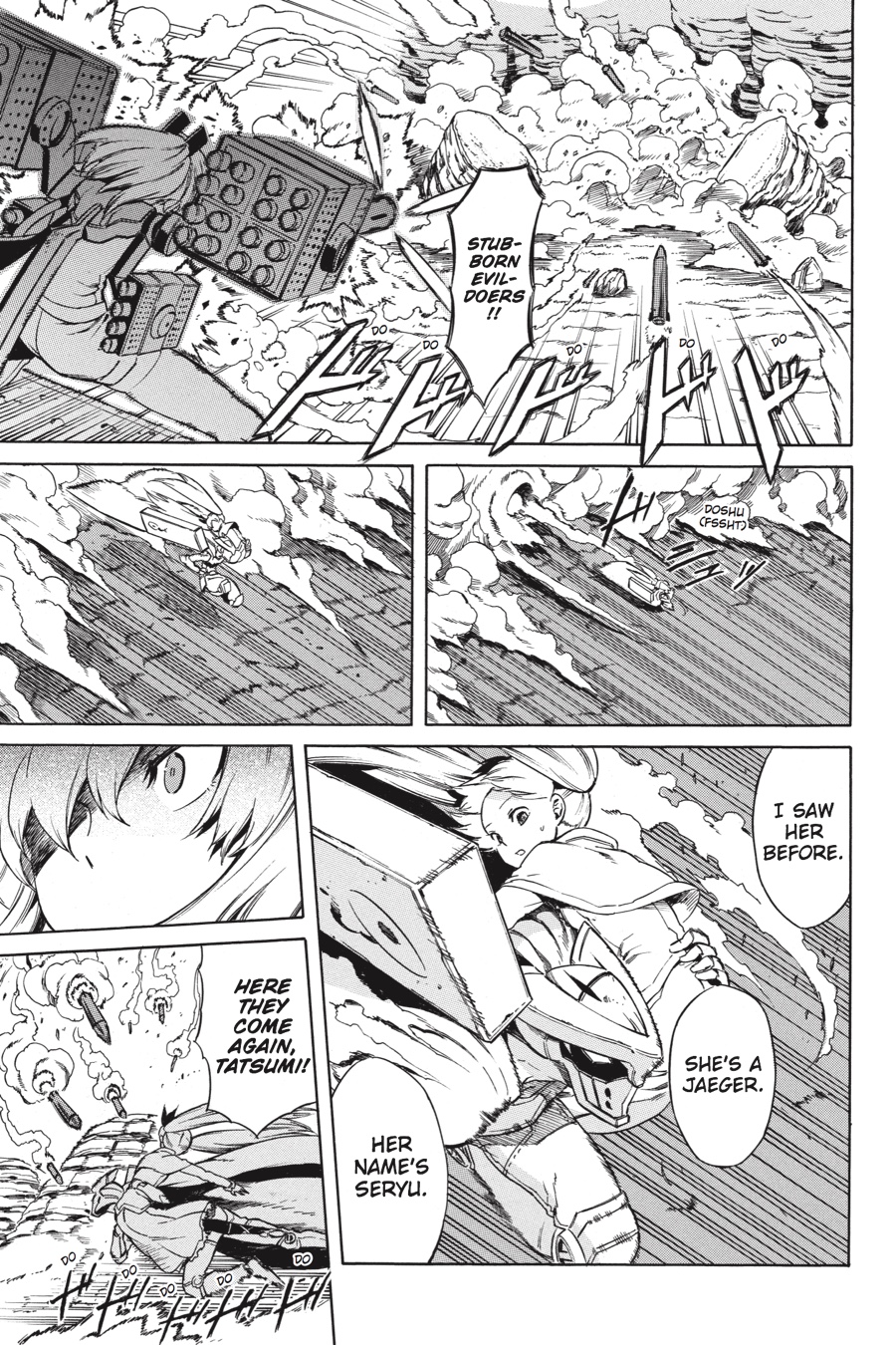 Read Akame ga Kill! (en) Manga Online