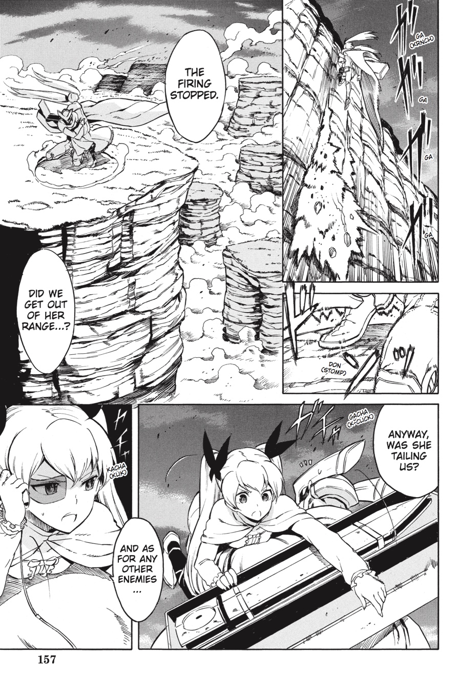 Read Akame ga Kill! (en) Manga Online