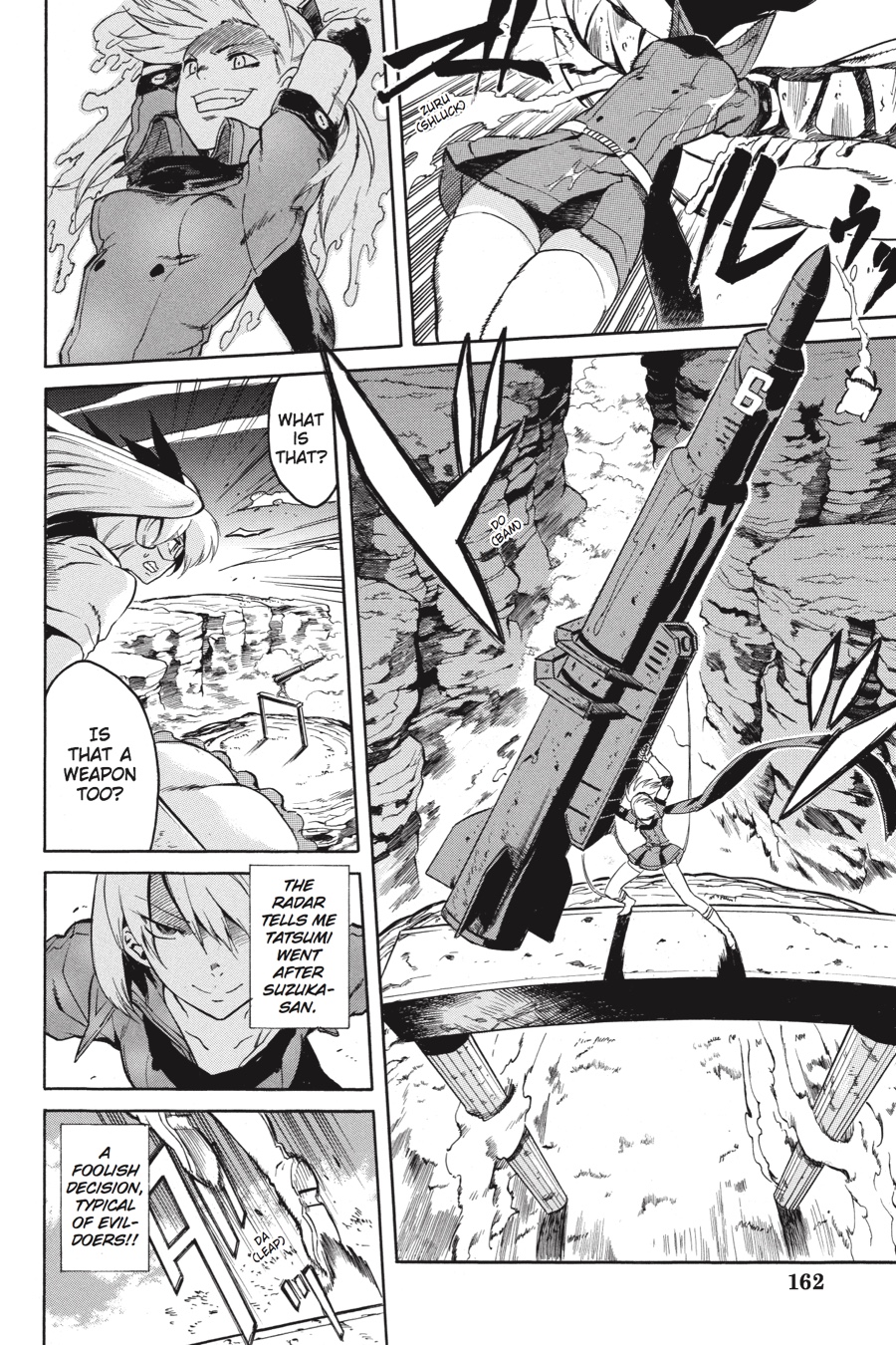 Read Akame ga Kill! (en) Manga Online