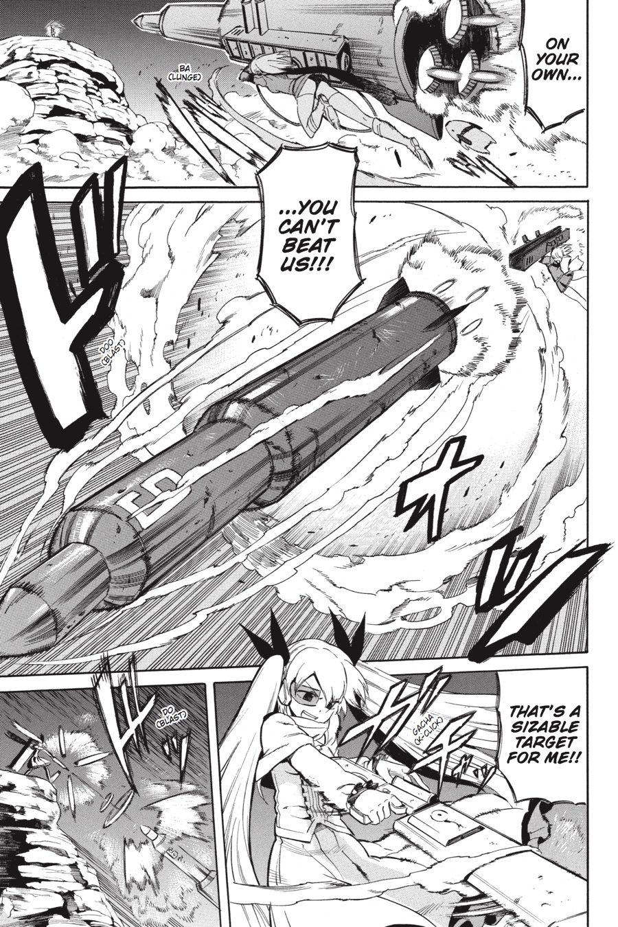Read Akame ga Kill! (en) Manga Online