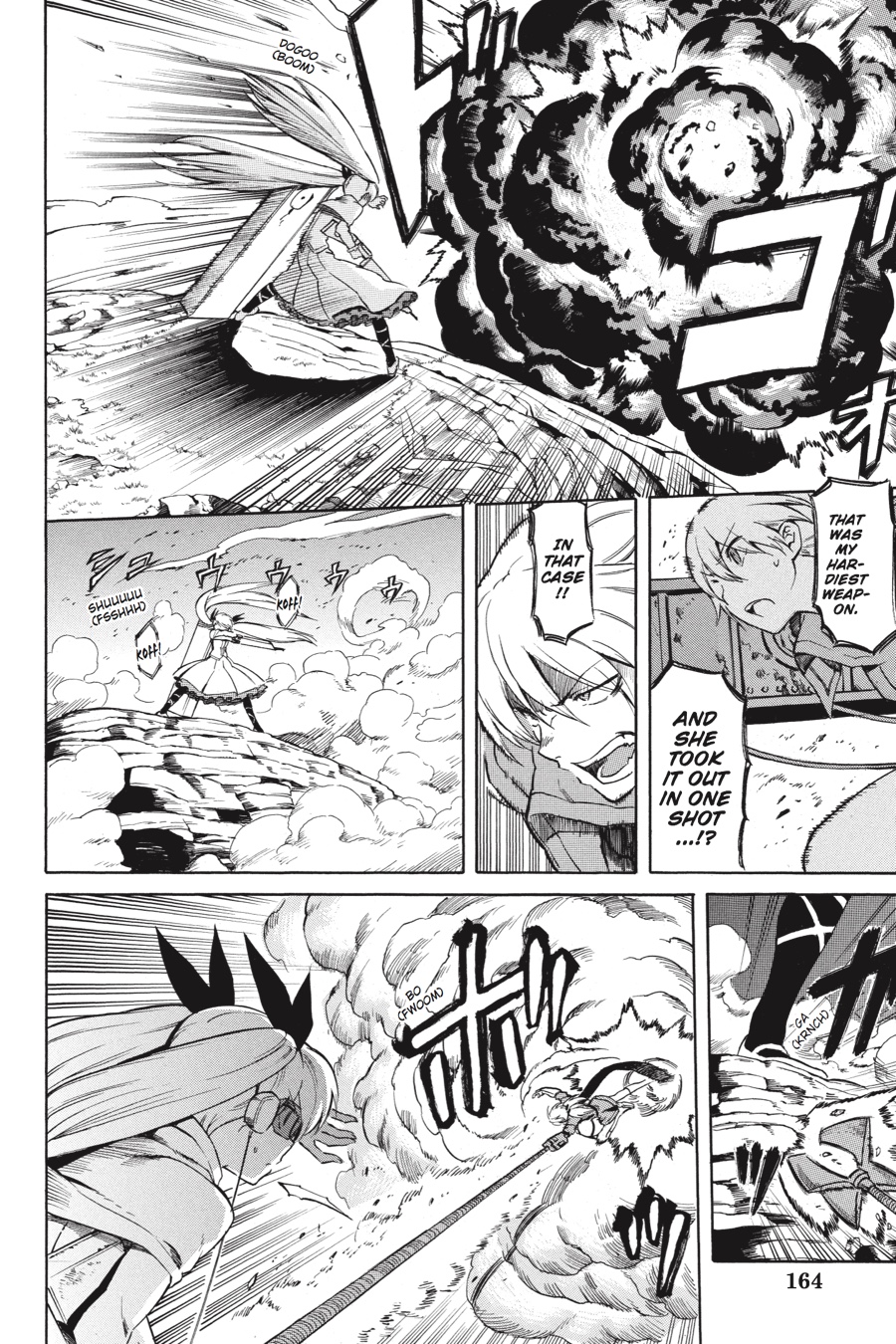 Read Akame ga Kill! (en) Manga Online