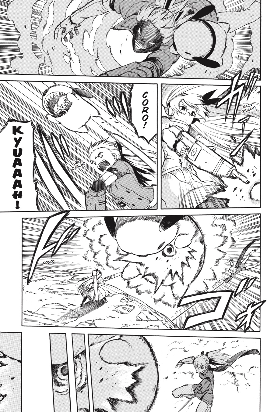Read Akame ga Kill! (en) Manga Online