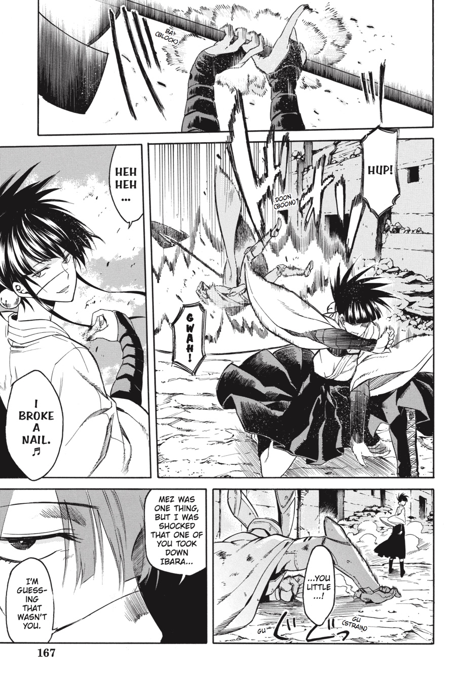 Read Akame ga Kill! (en) Manga Online