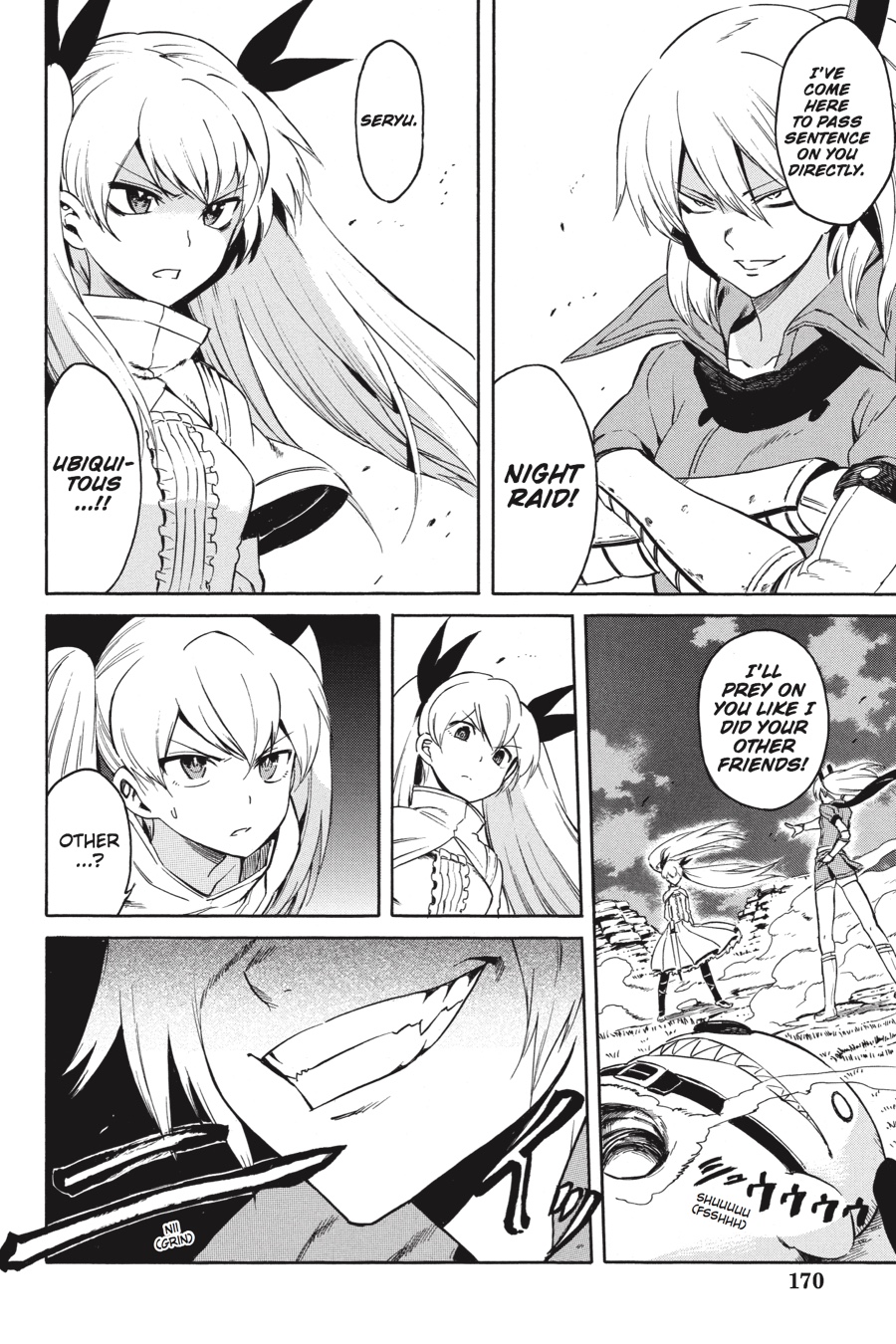 Read Akame ga Kill! (en) Manga Online