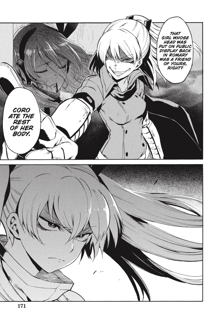 Read Akame ga Kill! (en) Manga Online
