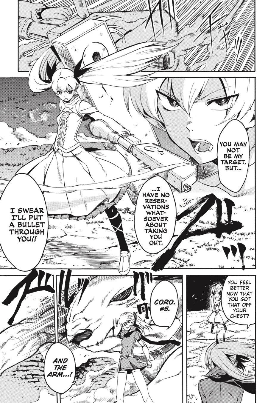 Read Akame ga Kill! (en) Manga Online