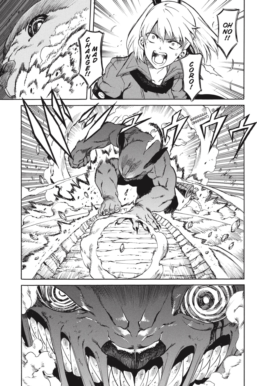 Read Akame ga Kill! (en) Manga Online