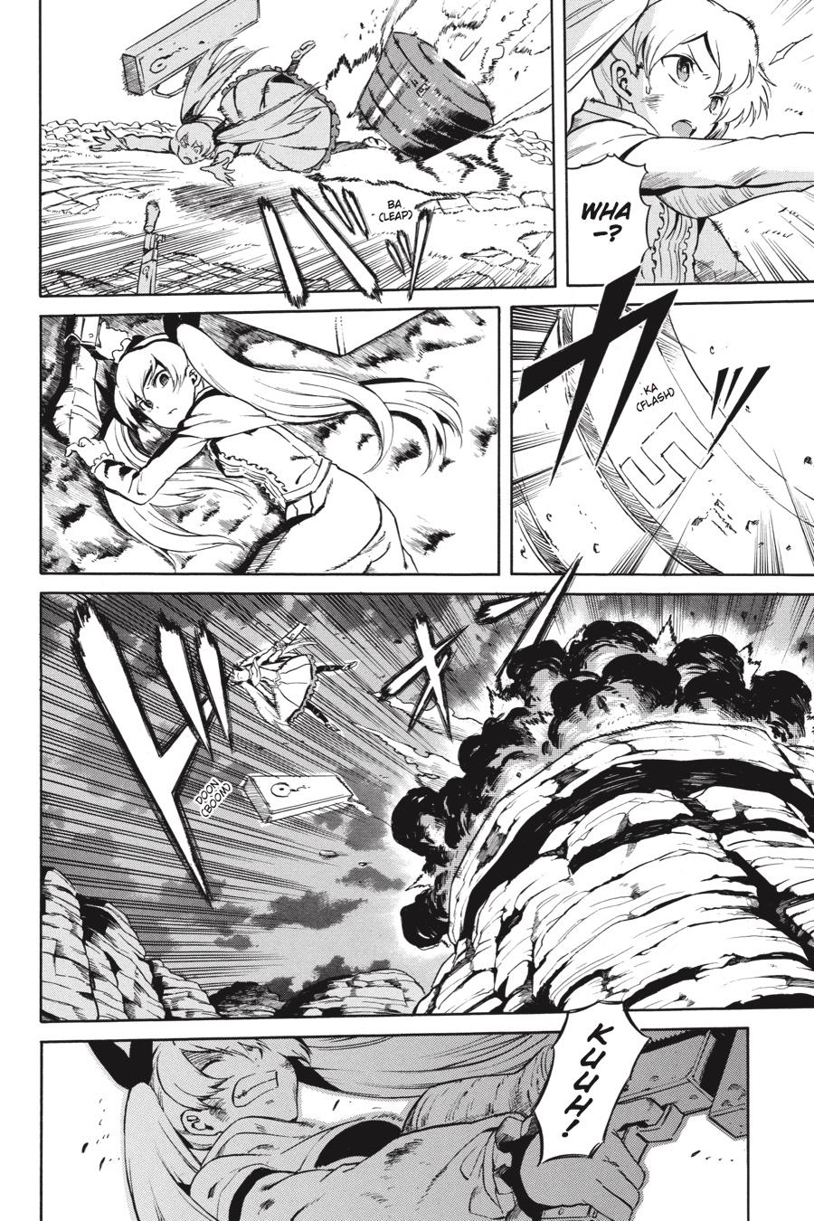 Read Akame ga Kill! (en) Manga Online
