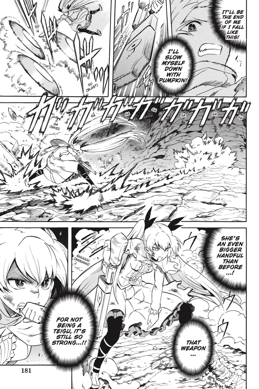 Read Akame ga Kill! (en) Manga Online