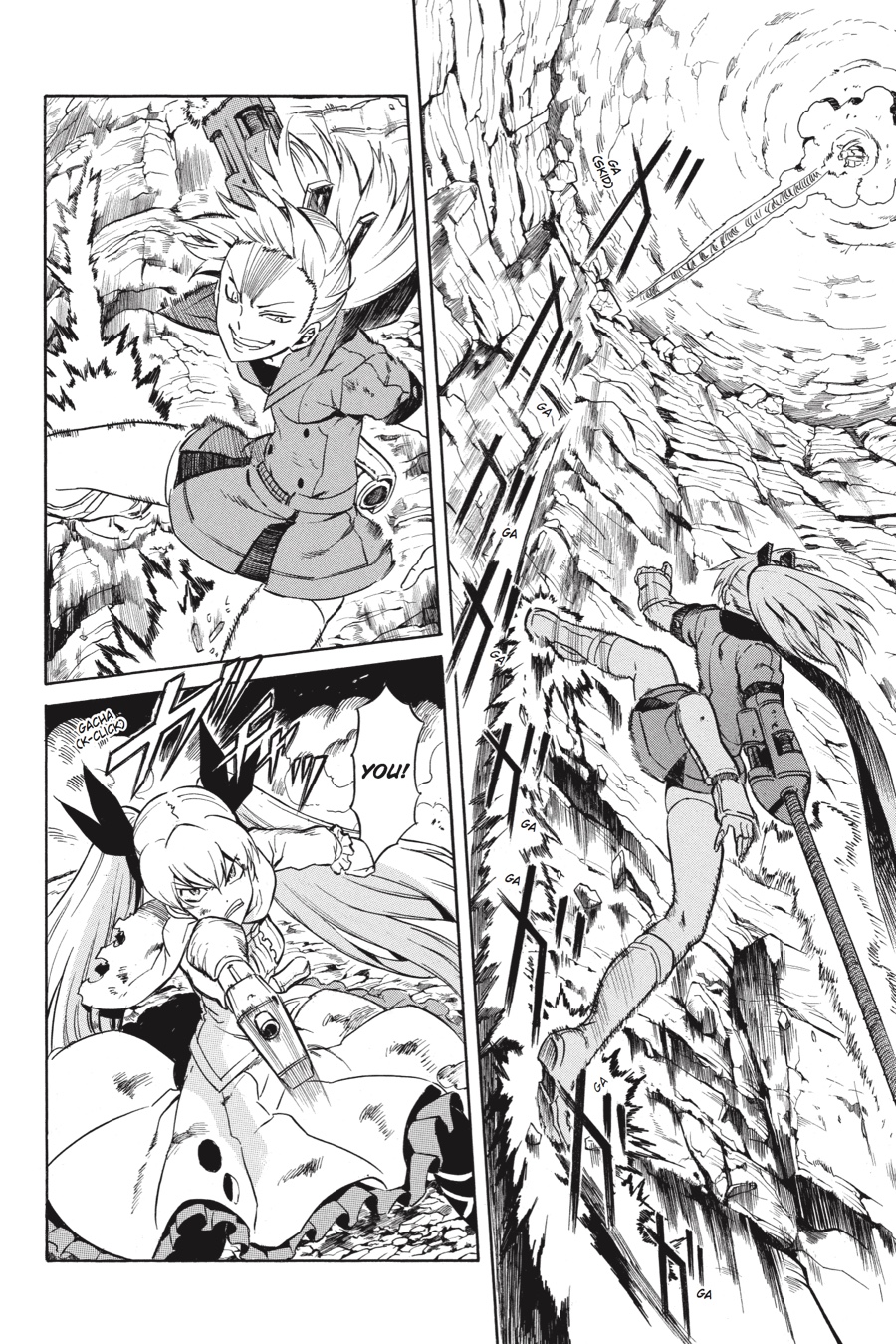 Read Akame ga Kill! (en) Manga Online