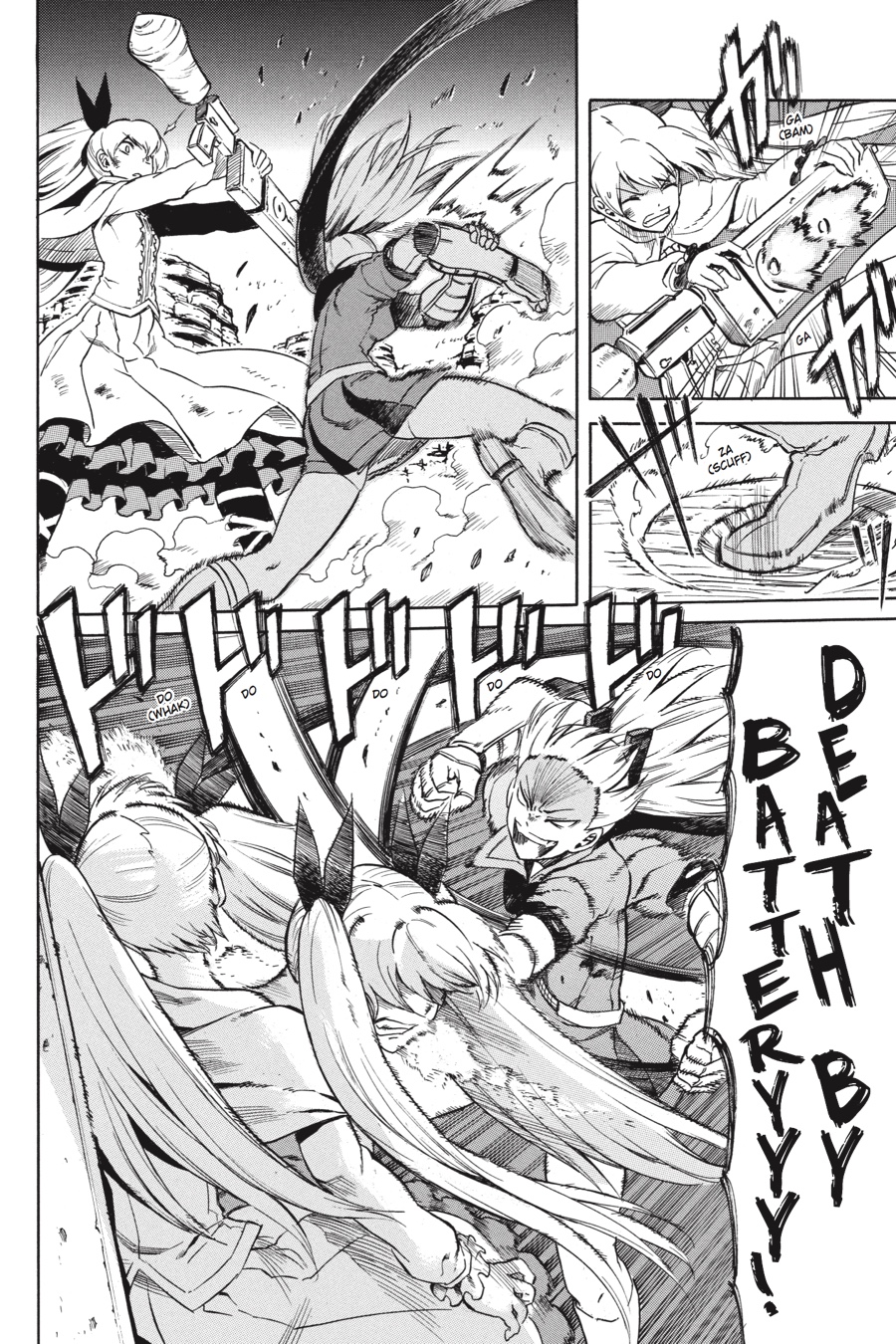 Read Akame ga Kill! (en) Manga Online