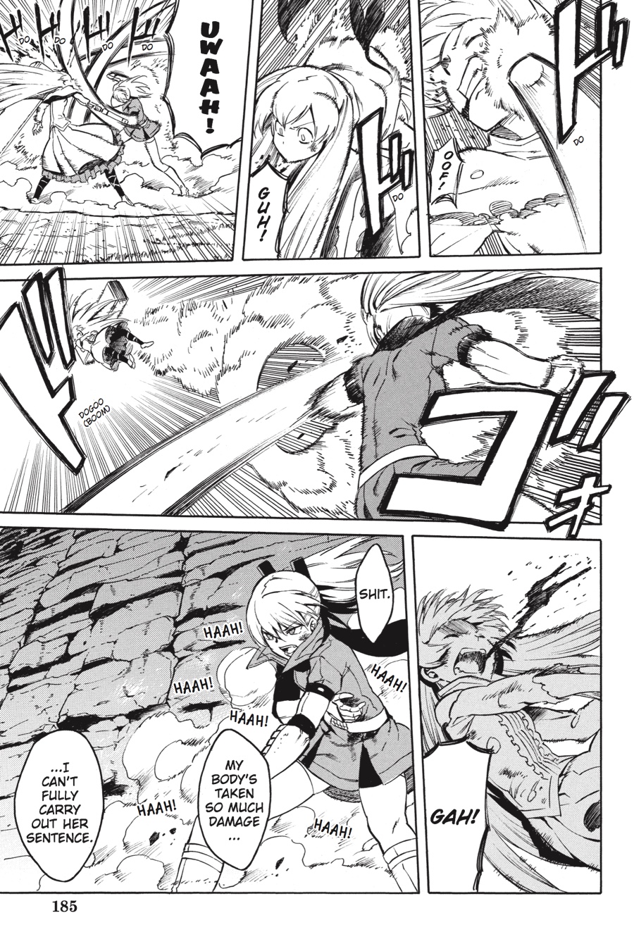 Read Akame ga Kill! (en) Manga Online