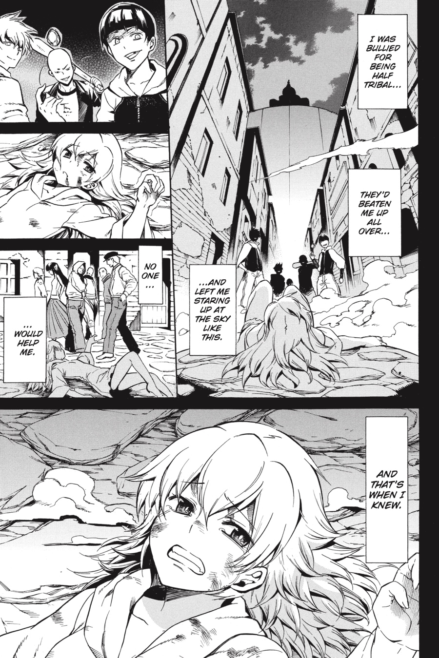 Read Akame ga Kill! (en) Manga Online