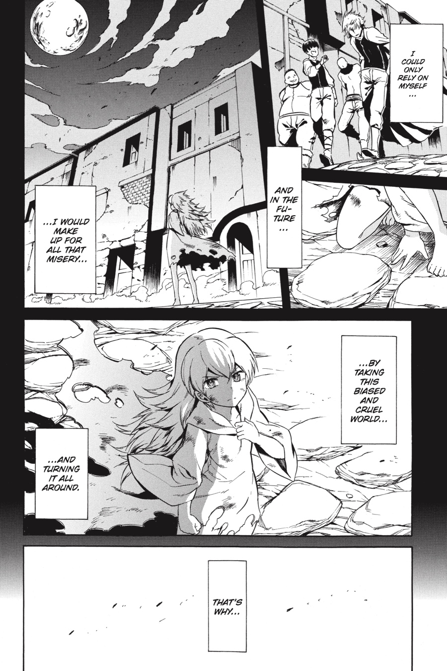 Read Akame ga Kill! (en) Manga Online