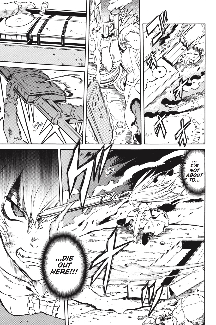 Read Akame ga Kill! (en) Manga Online