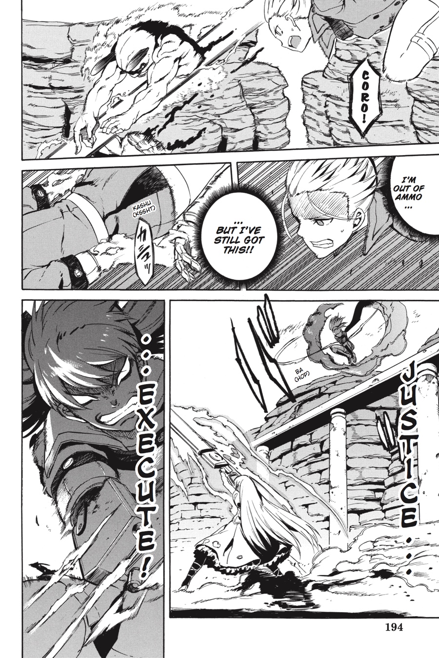 Read Akame ga Kill! (en) Manga Online