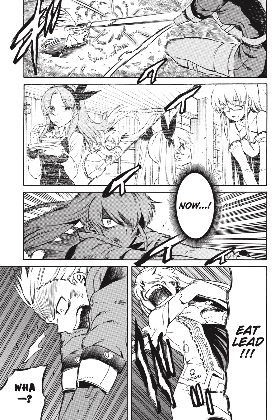 Read Akame ga Kill! (en) Manga Online