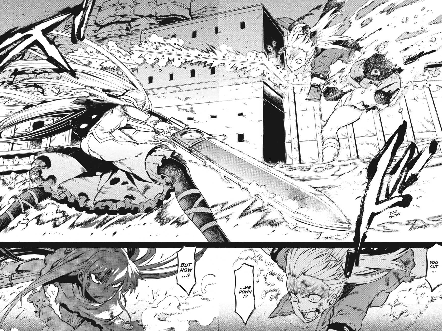 Read Akame ga Kill! (en) Manga Online