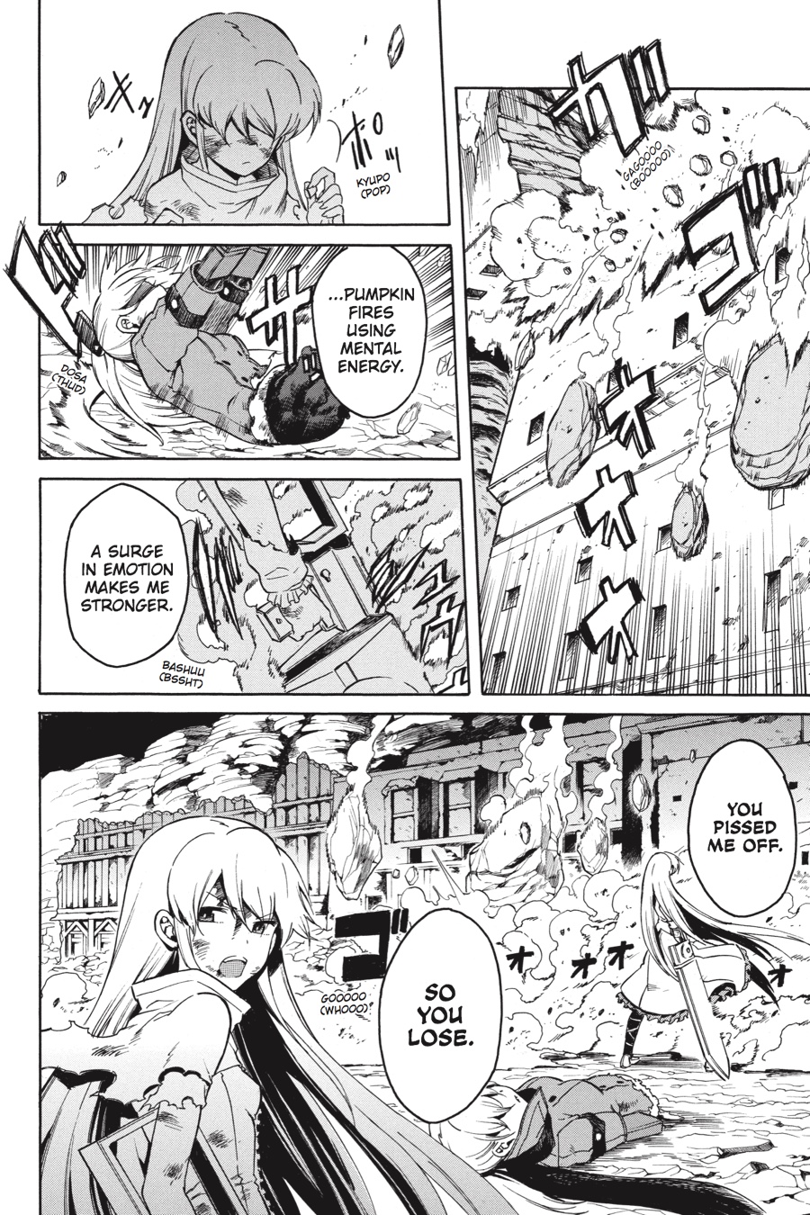 Read Akame ga Kill! (en) Manga Online