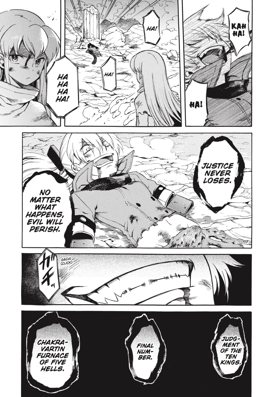 Read Akame ga Kill! (en) Manga Online