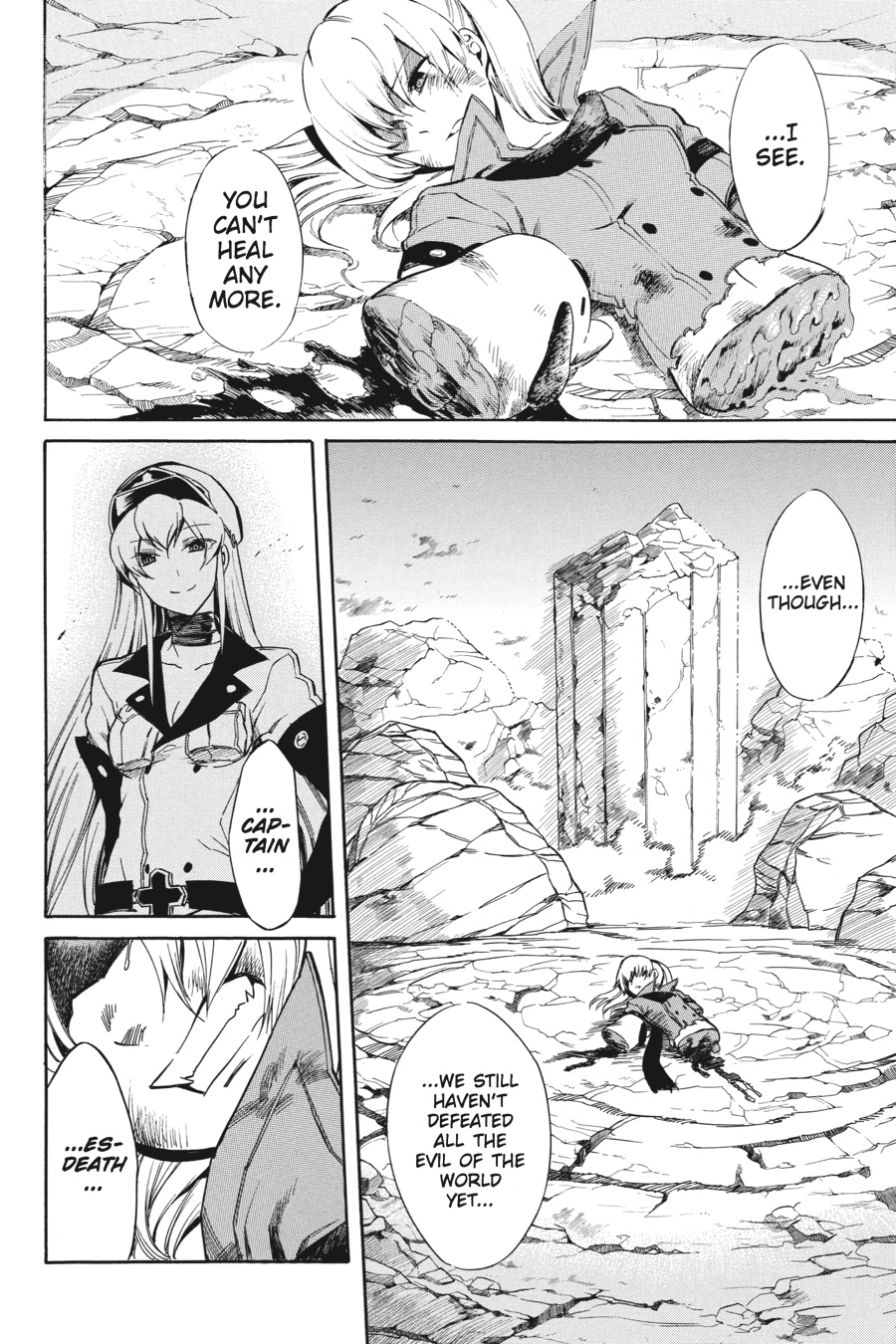 Read Akame ga Kill! (en) Manga Online