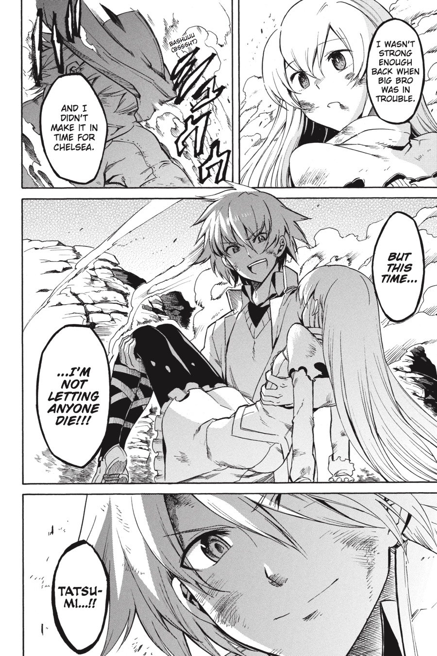 Read Akame ga Kill! (en) Manga Online