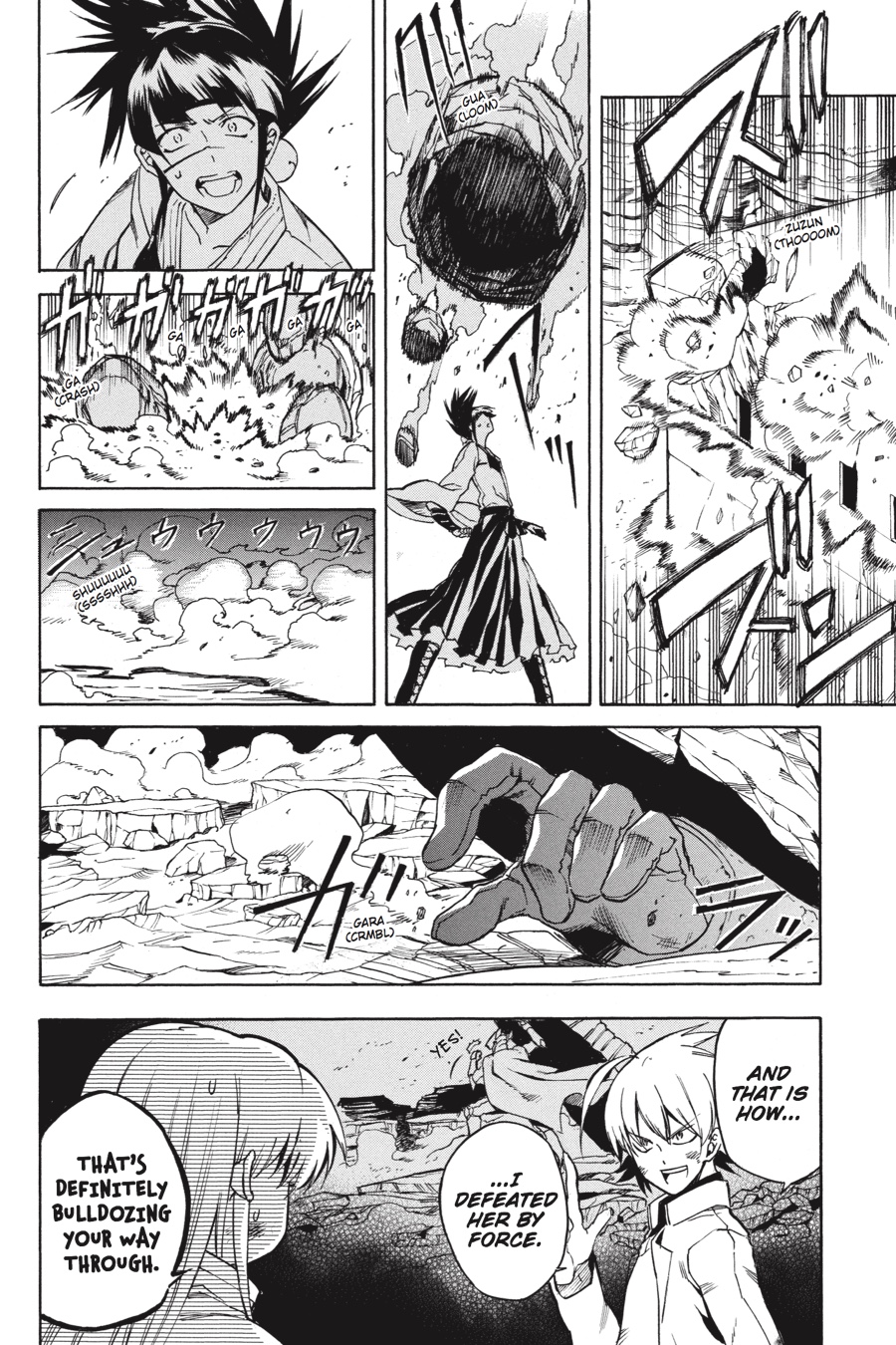 Read Akame ga Kill! (en) Manga Online