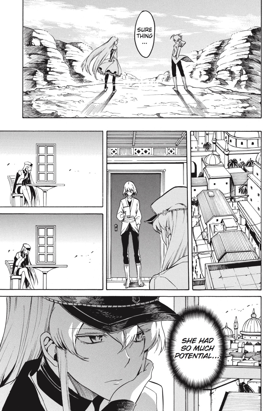 Read Akame ga Kill! (en) Manga Online