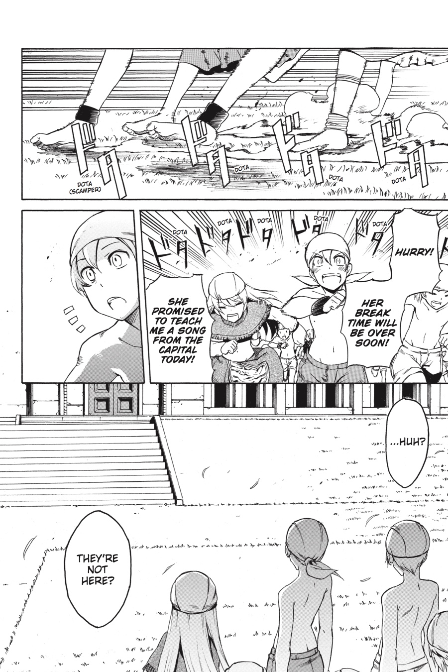 Read Akame ga Kill! (en) Manga Online