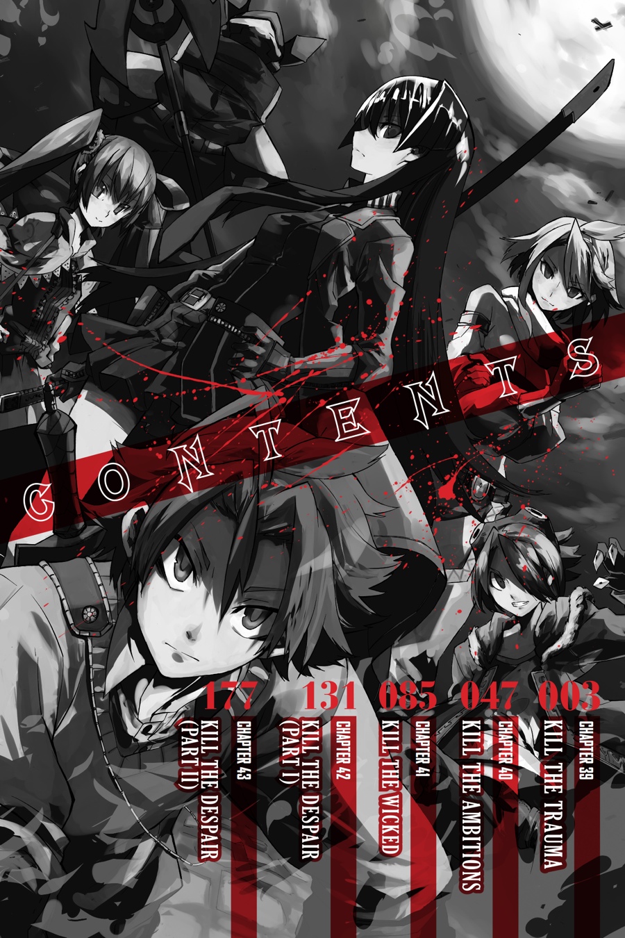 Read Akame ga Kill! (en) Manga Online