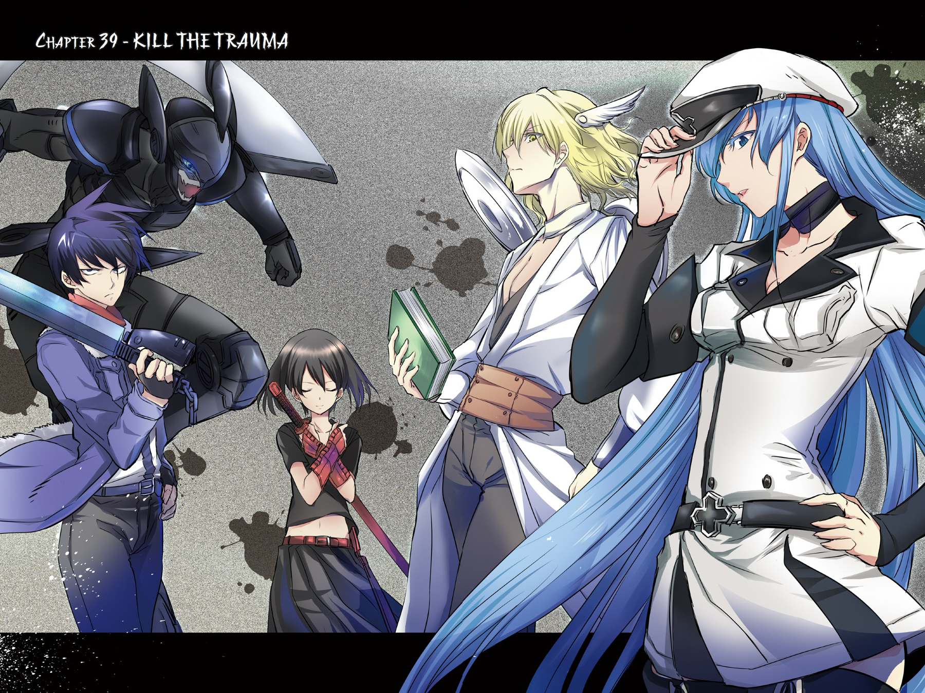 Read Akame ga Kill! (en) Manga Online