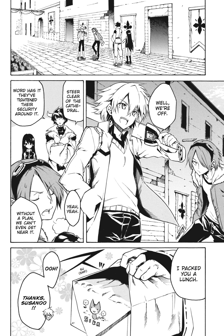 Read Akame ga Kill! (en) Manga Online