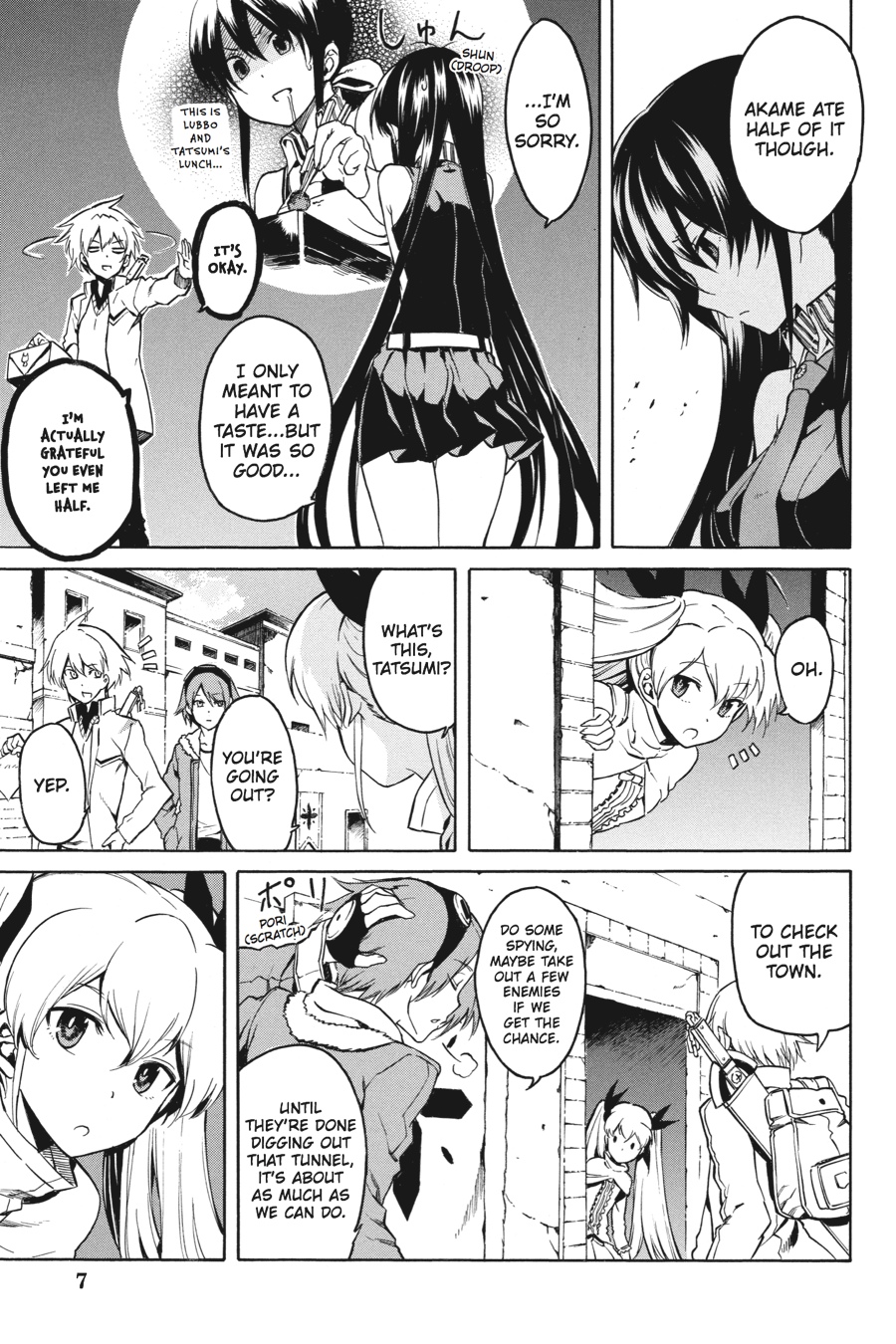 Read Akame ga Kill! (en) Manga Online