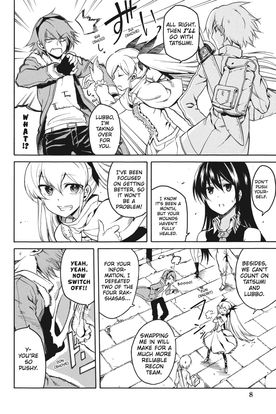 Read Akame ga Kill! (en) Manga Online