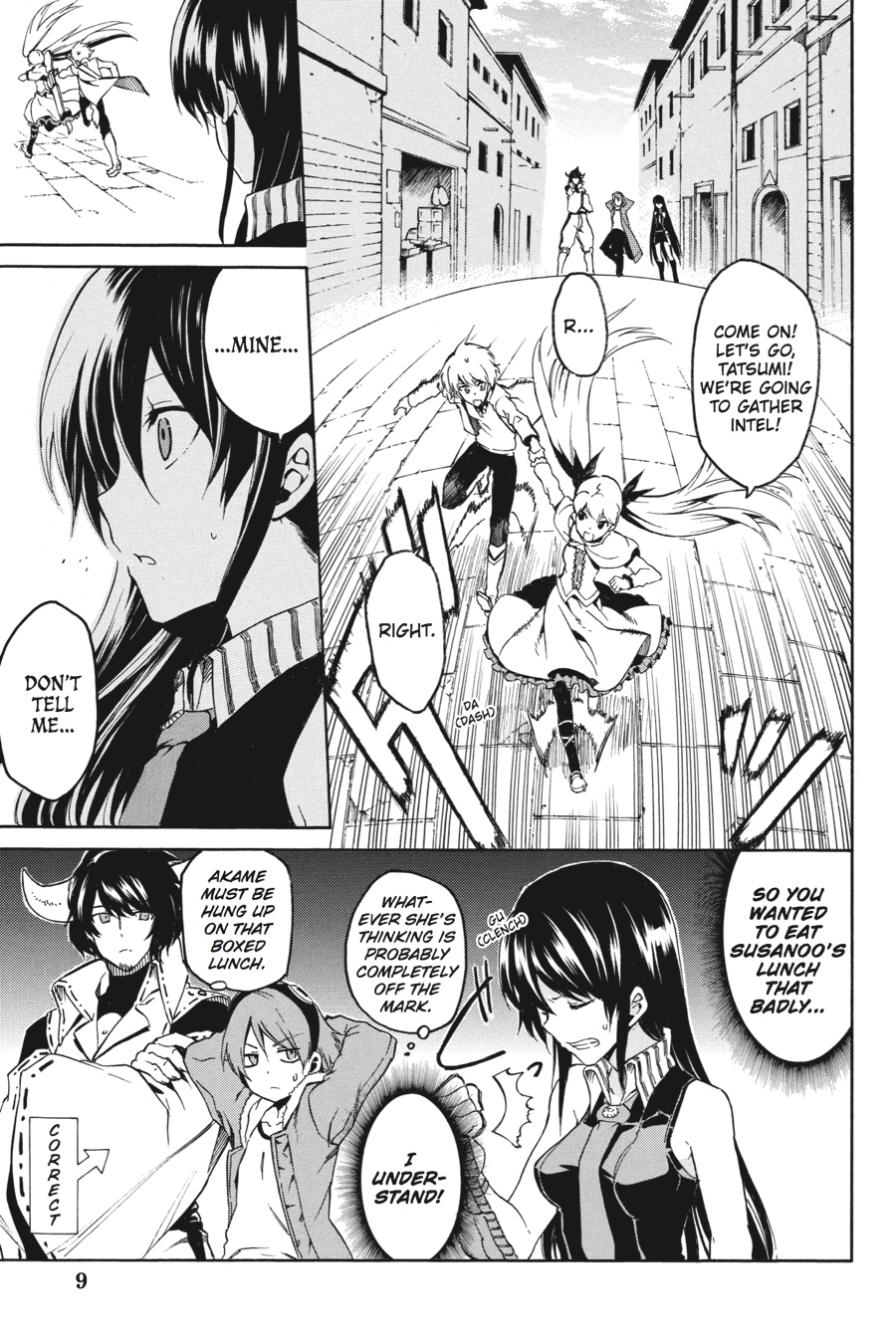 Read Akame ga Kill! (en) Manga Online