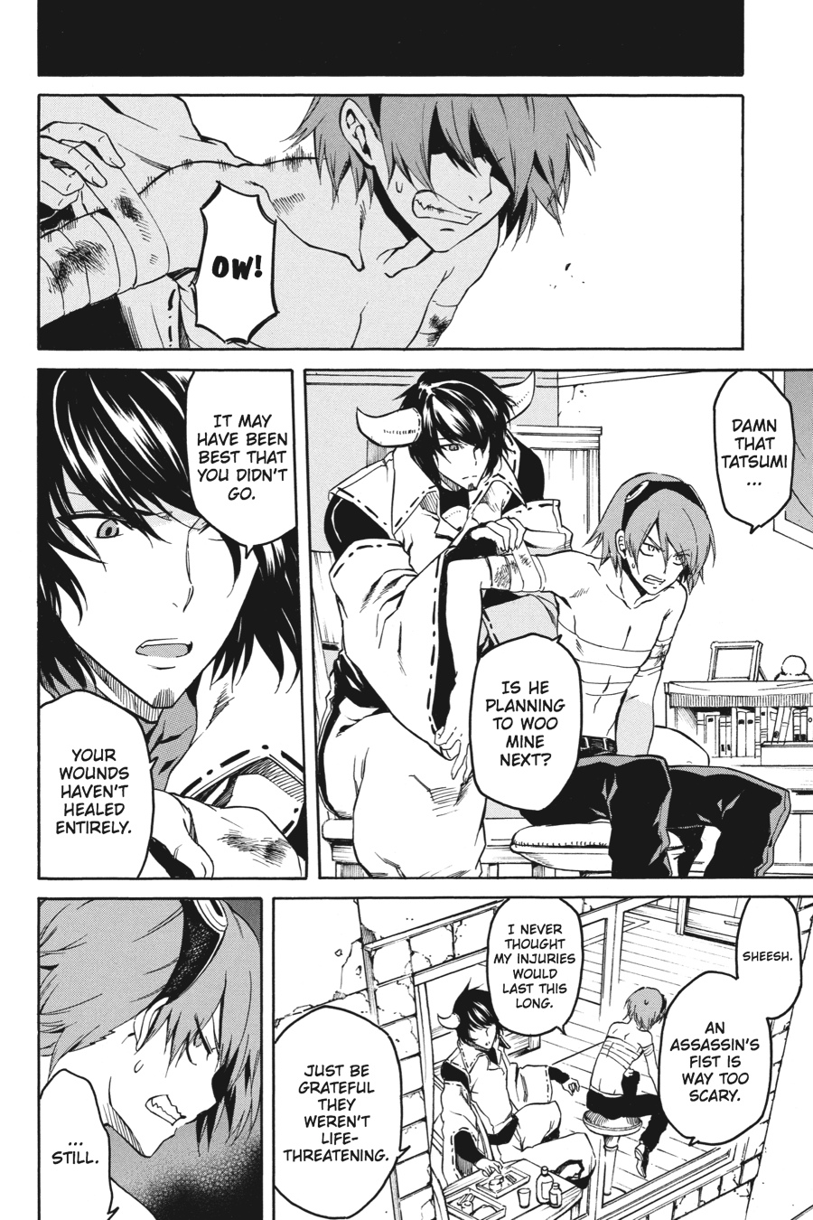 Read Akame ga Kill! (en) Manga Online