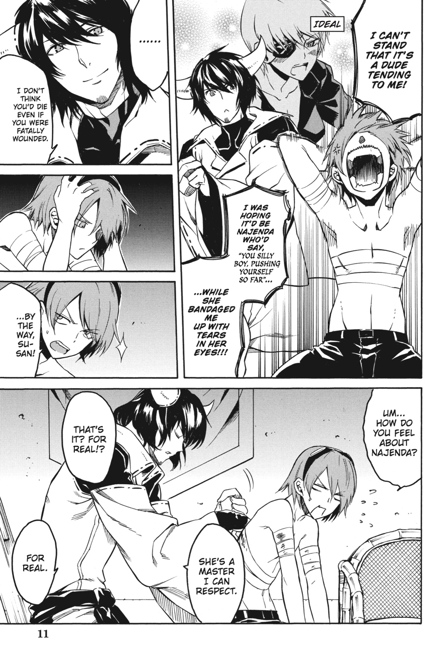 Read Akame ga Kill! (en) Manga Online