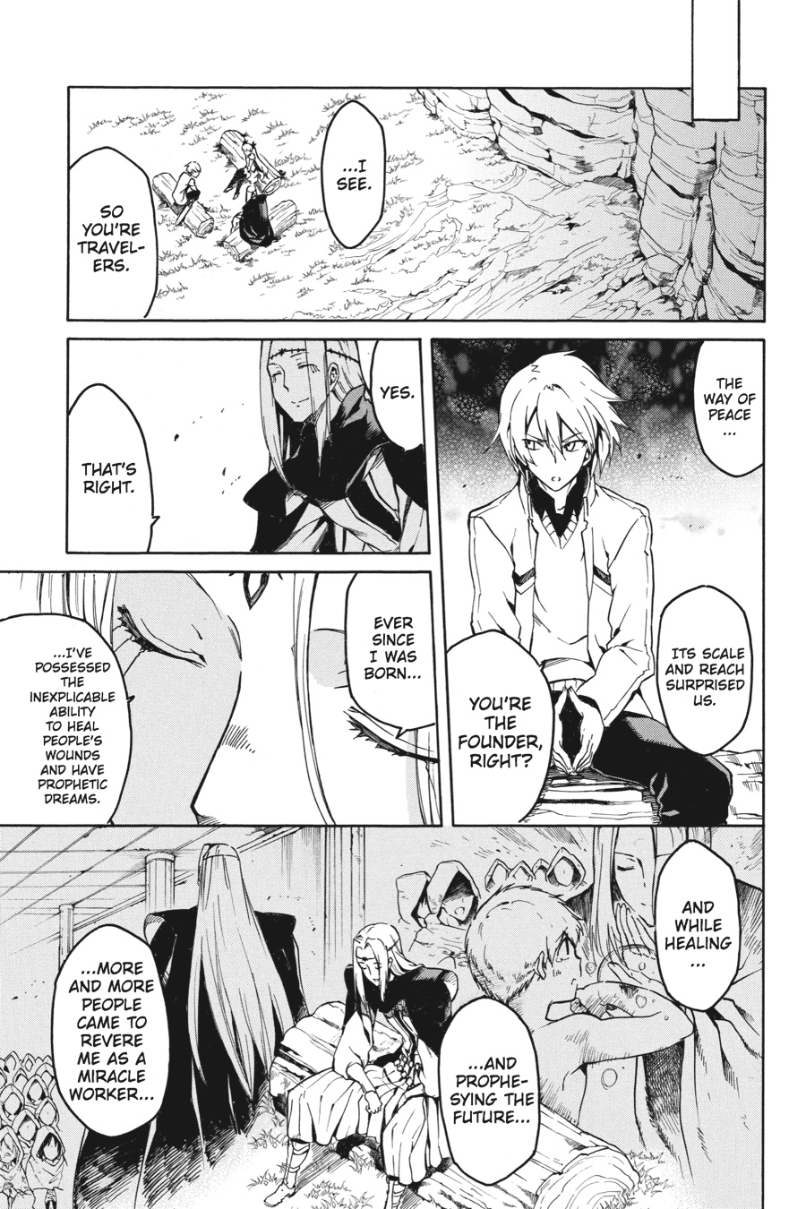 Read Akame ga Kill! (en) Manga Online