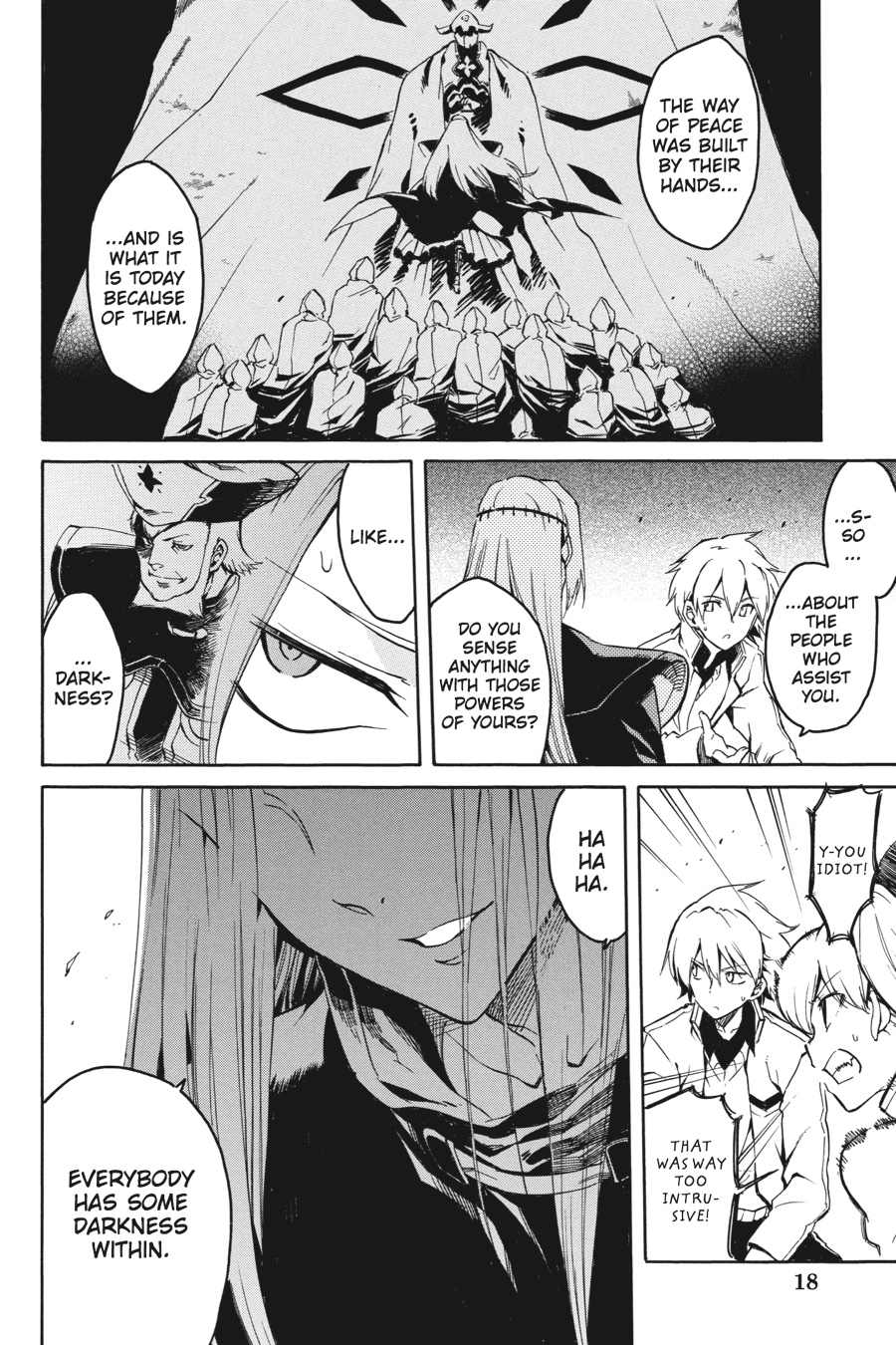 Read Akame ga Kill! (en) Manga Online