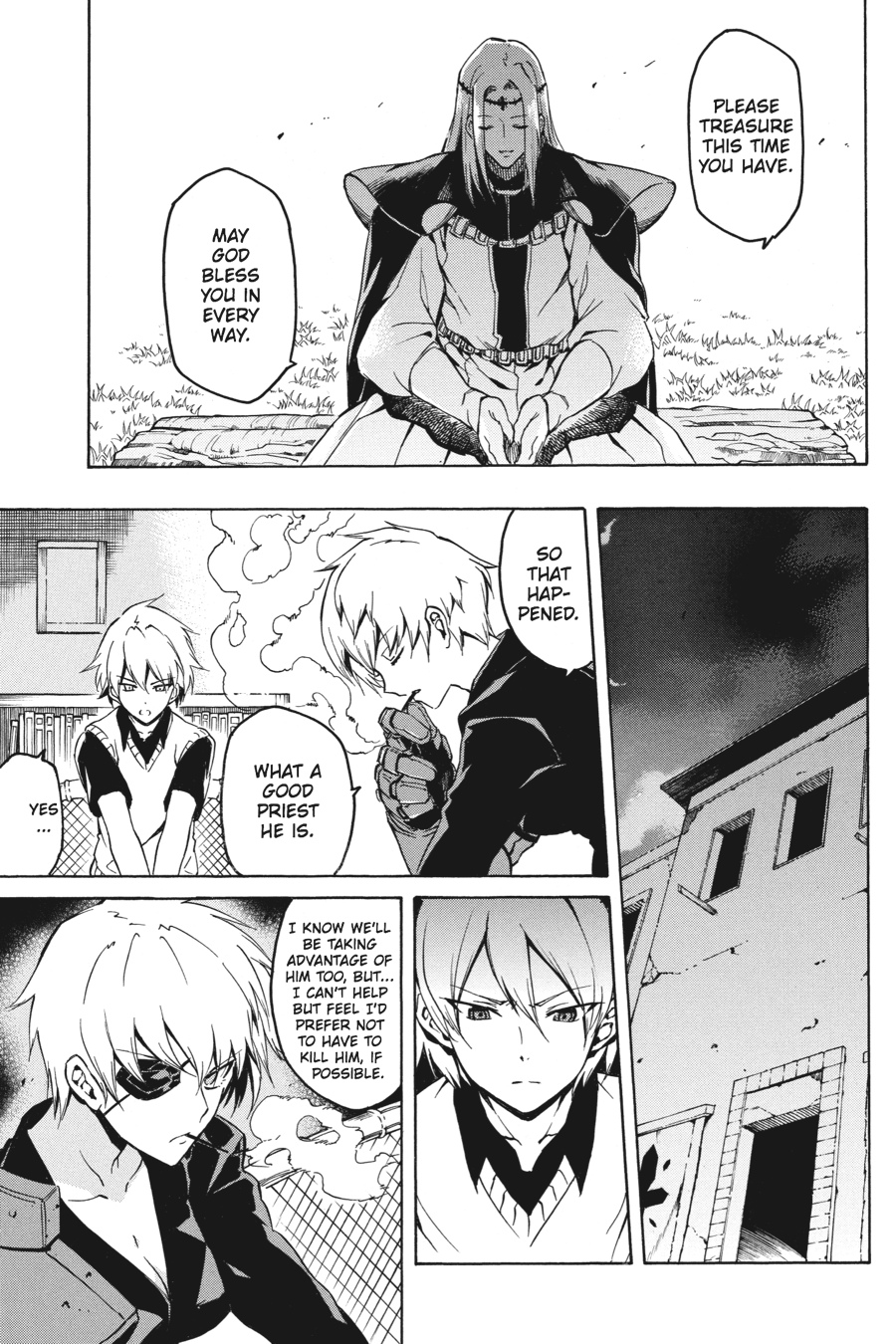 Read Akame ga Kill! (en) Manga Online