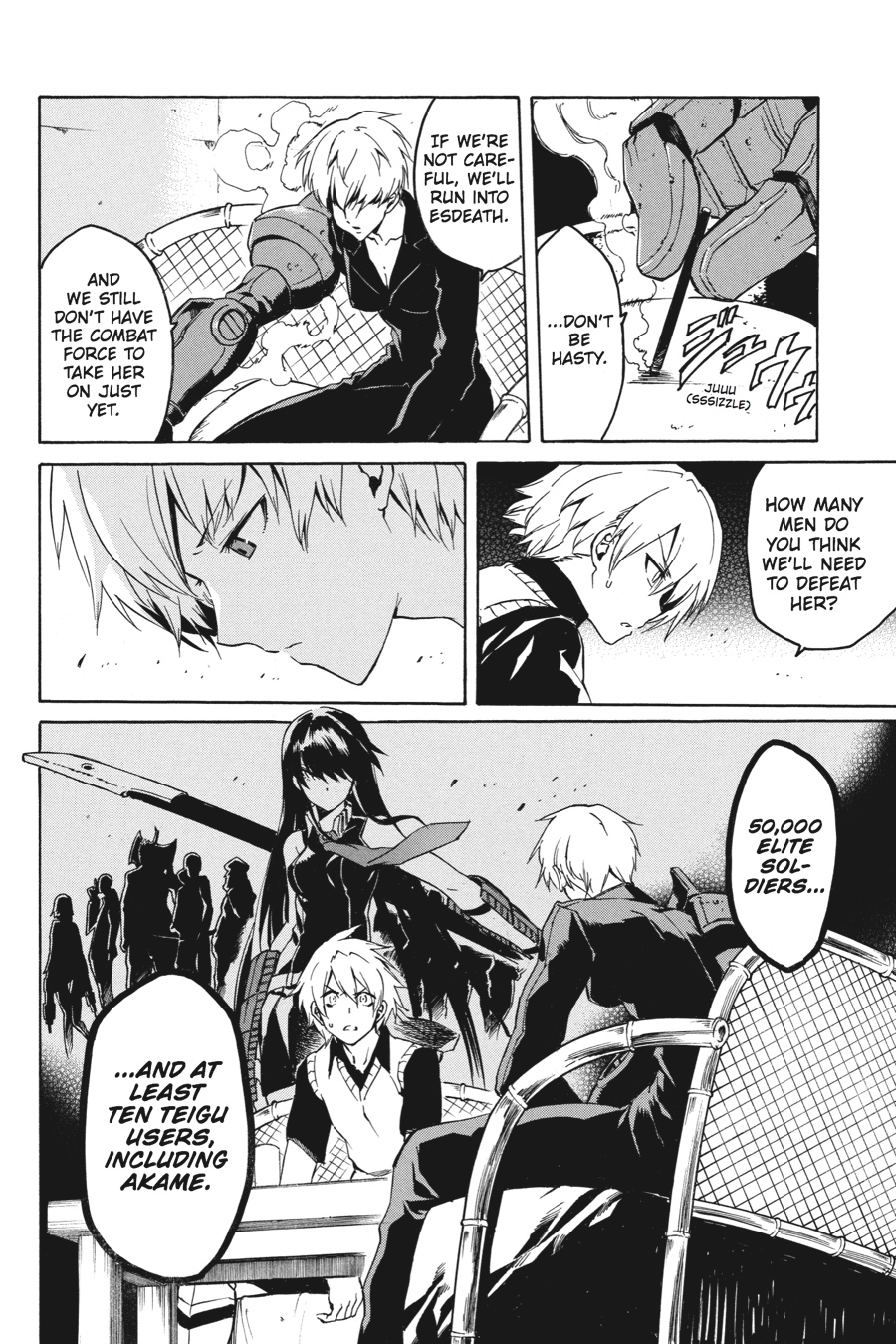 Read Akame ga Kill! (en) Manga Online