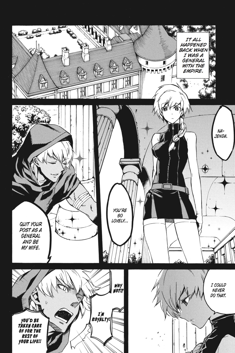 Read Akame ga Kill! (en) Manga Online