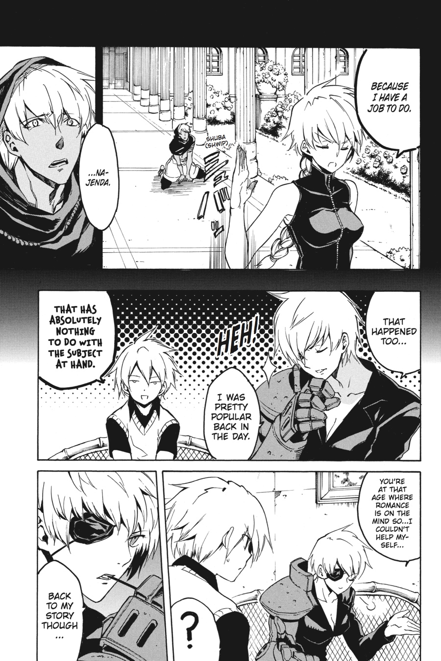 Read Akame ga Kill! (en) Manga Online