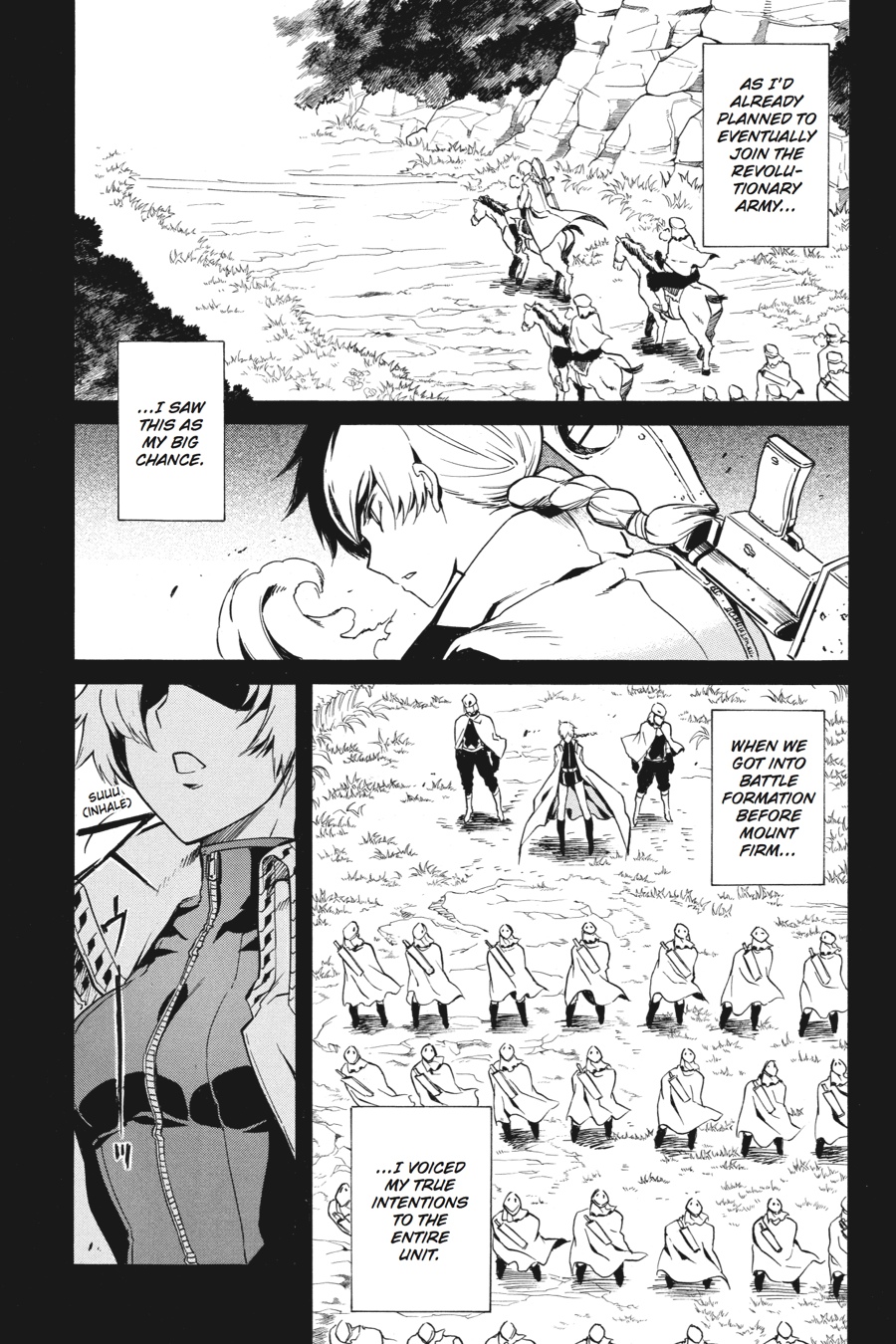 Read Akame ga Kill! (en) Manga Online