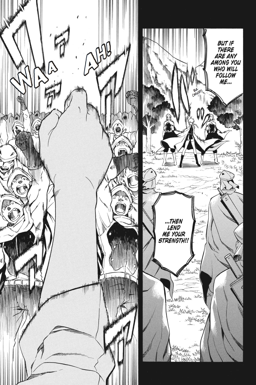 Read Akame ga Kill! (en) Manga Online