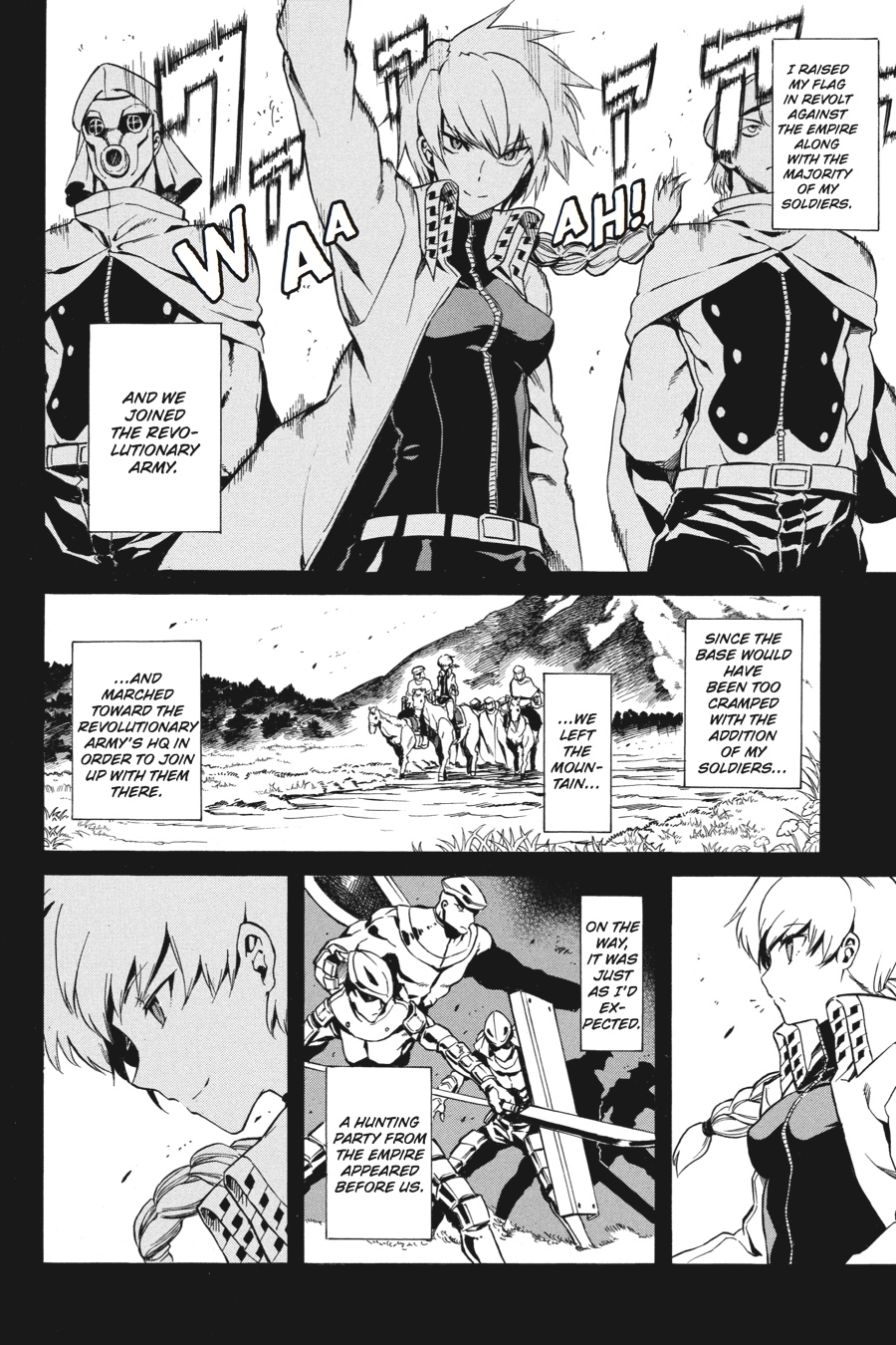 Read Akame ga Kill! (en) Manga Online