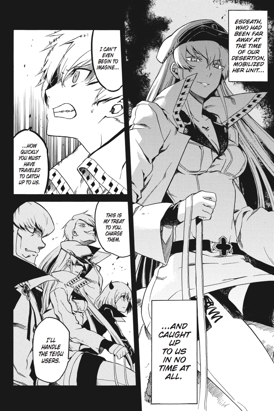 Read Akame ga Kill! (en) Manga Online