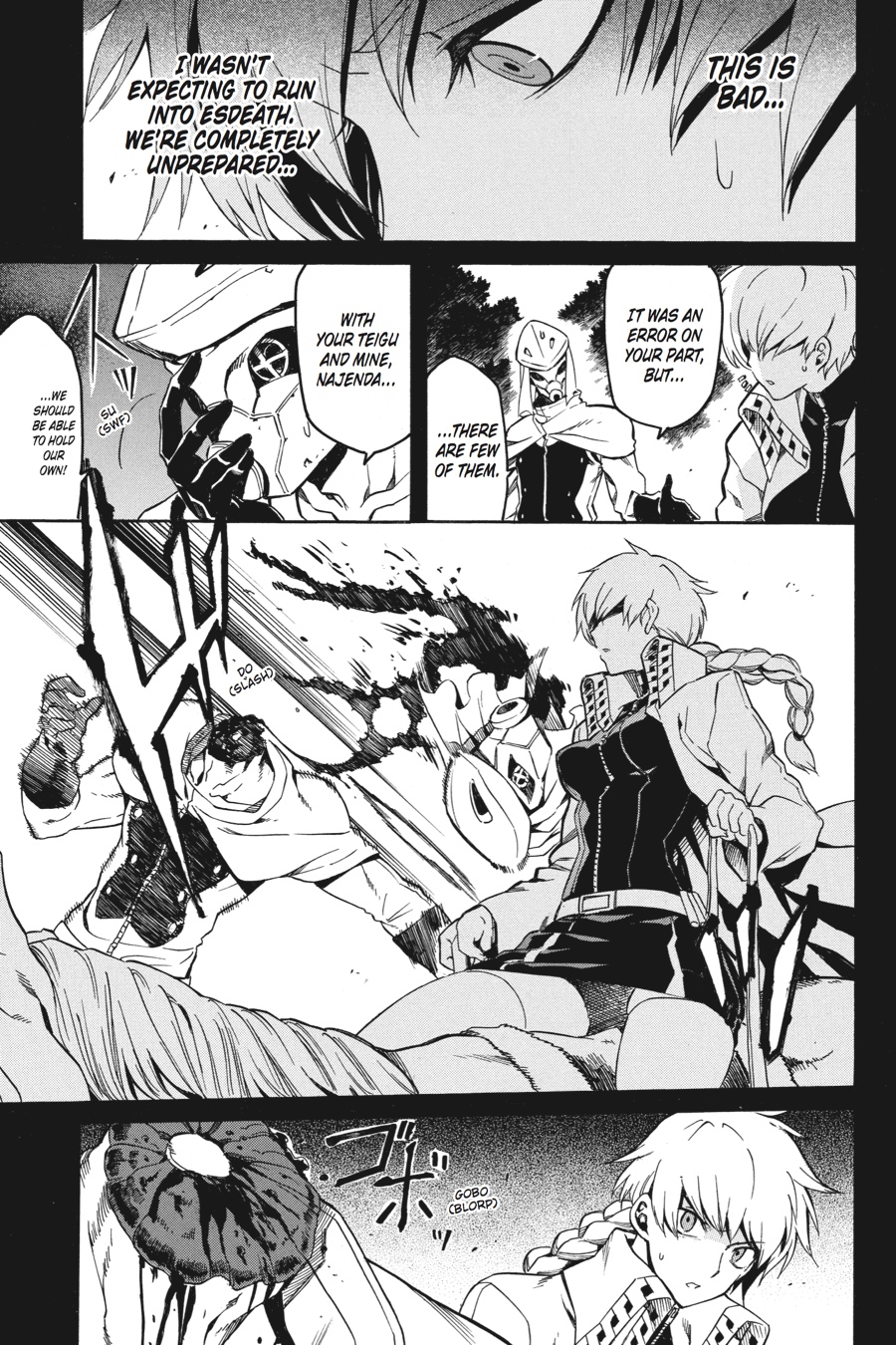 Read Akame ga Kill! (en) Manga Online