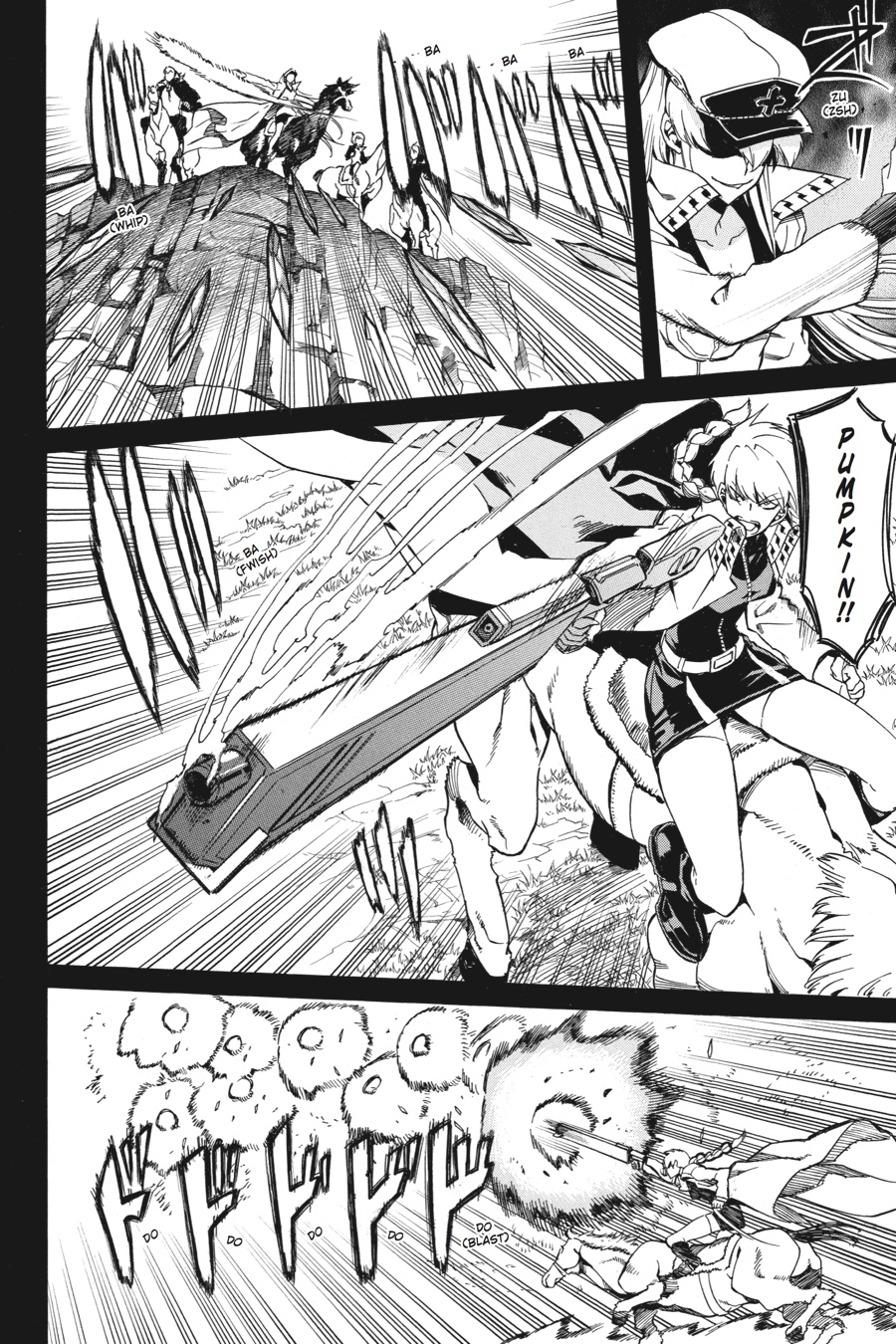 Read Akame ga Kill! (en) Manga Online