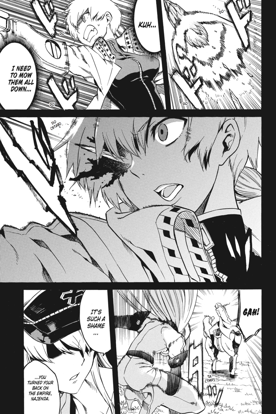 Read Akame ga Kill! (en) Manga Online